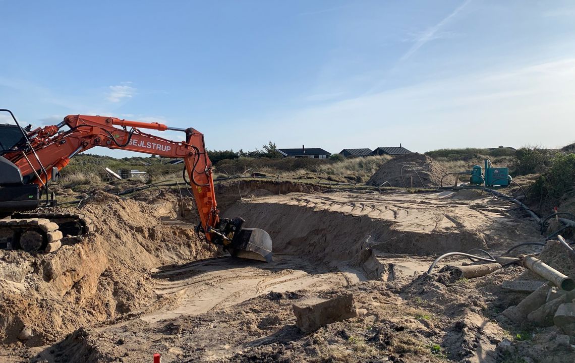 Eltilslutning på byggegrund Eltilslutning på byggegrund